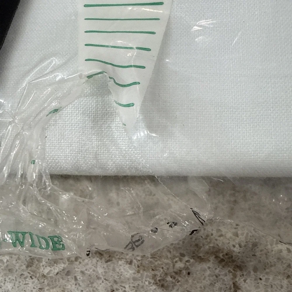 2 Pk PENNEYS Nation Wide 100% Cotton Muslin Pillowcases 42X36 Read